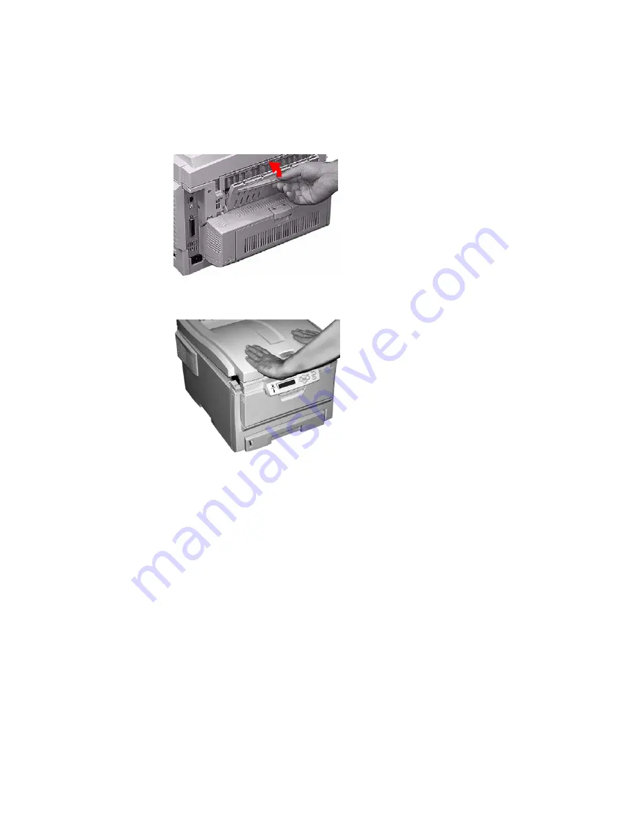 Oki C5400 Series User Manual Download Page 104