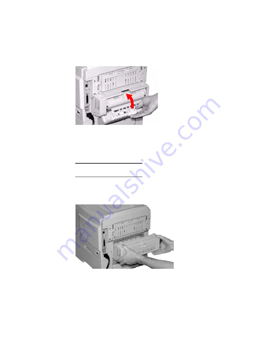 Oki C5400 Series User Manual Download Page 115