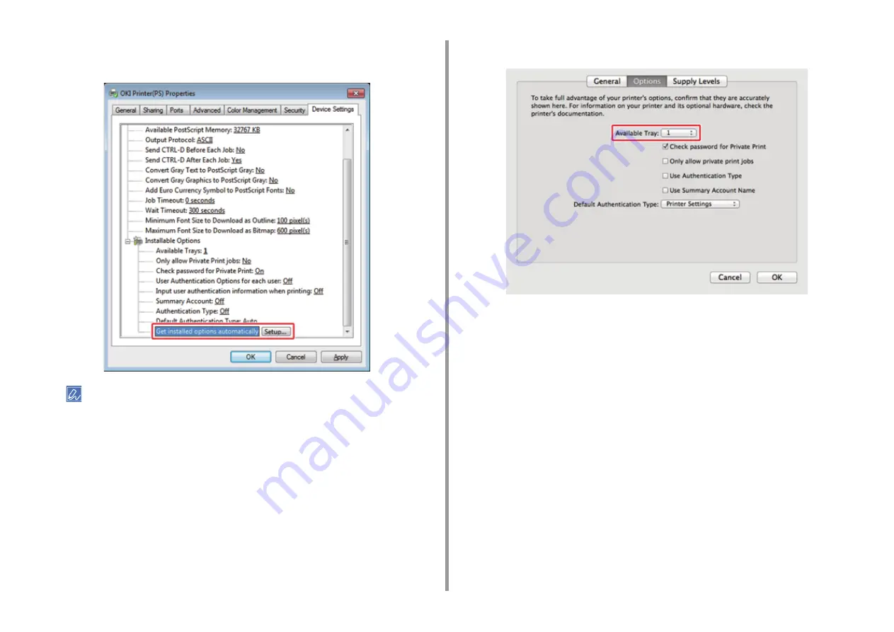 Oki C542 User Manual Download Page 25