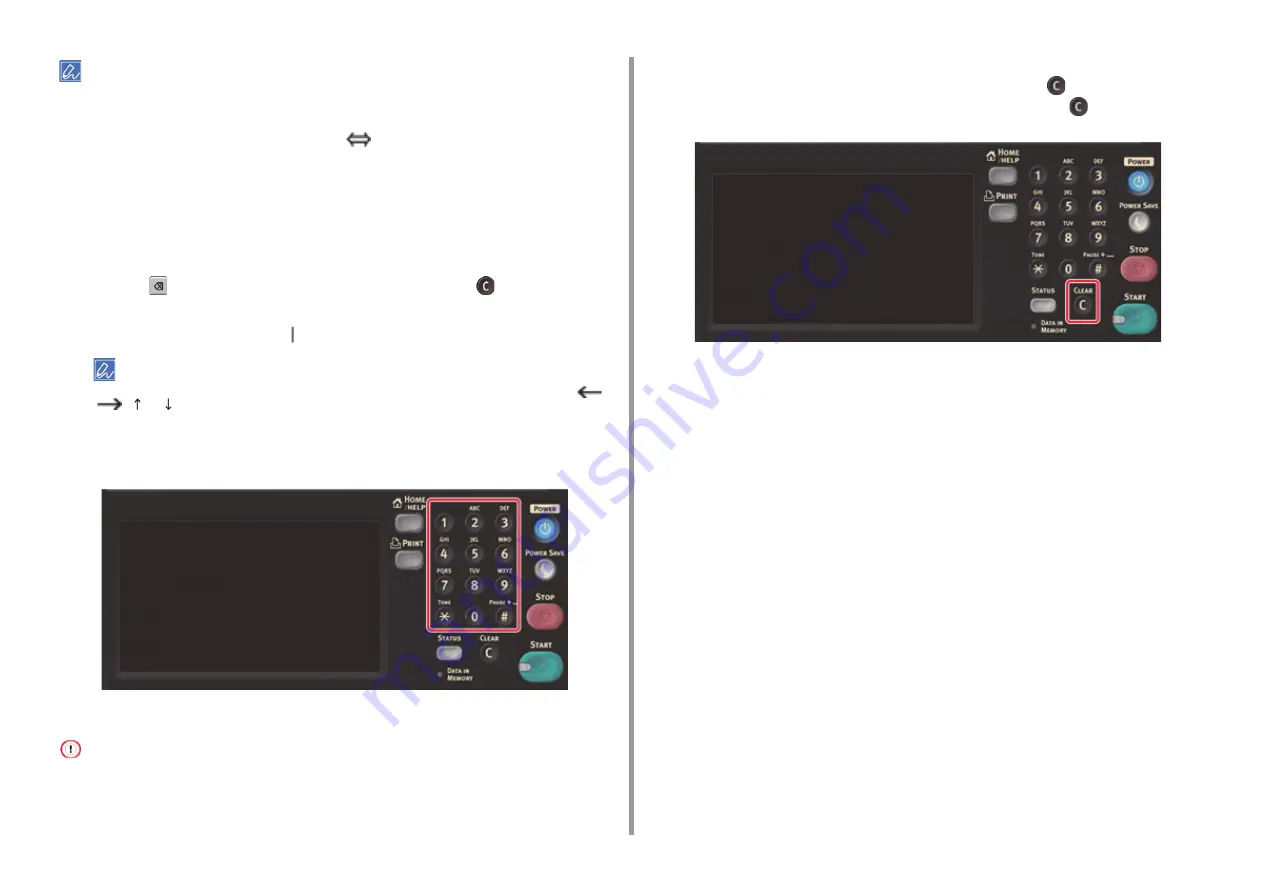 Oki C542 User Manual Download Page 48