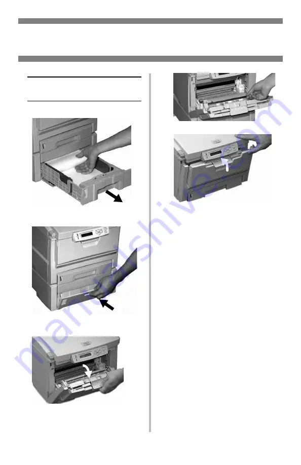 Oki C5500n Series Handy Reference Download Page 54