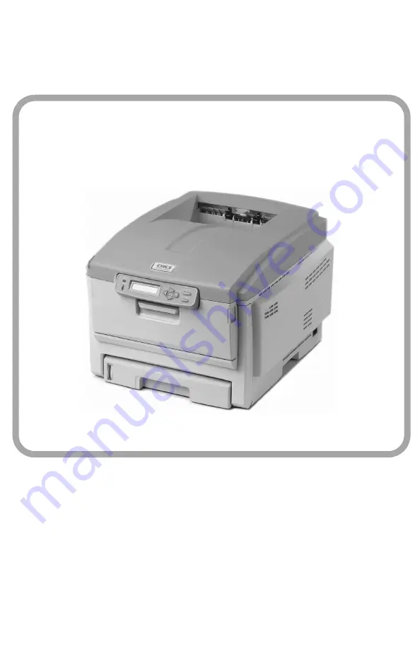 Oki C5500n Series Handy Reference Download Page 60