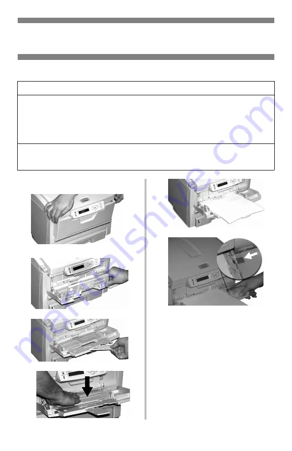 Oki C5500n Series Handy Reference Download Page 67