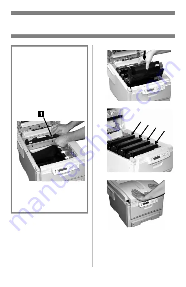 Oki C5500n Series Handy Reference Download Page 110