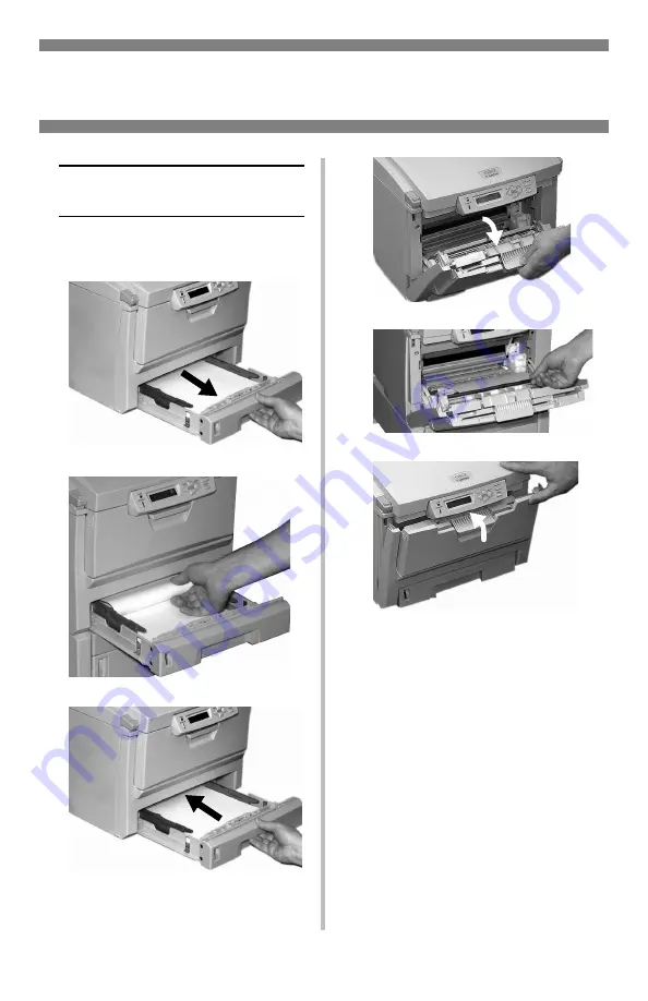 Oki C5500n Series Handy Reference Download Page 113