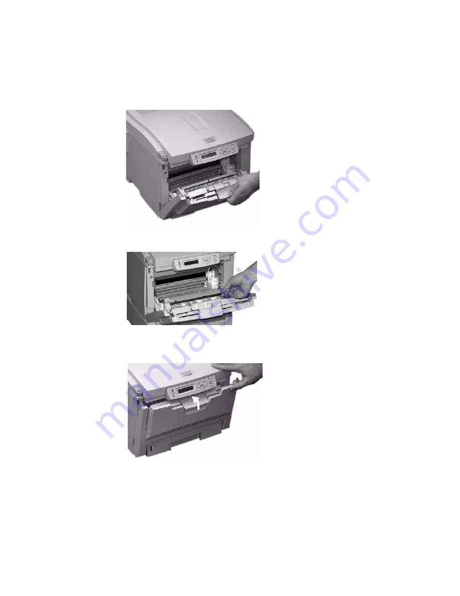 Oki C5500n Series User Manual Download Page 131