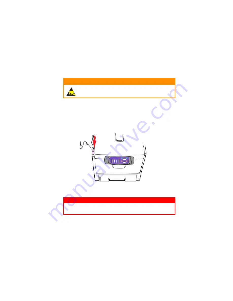 Oki C5510n MFP Скачать руководство пользователя страница 77