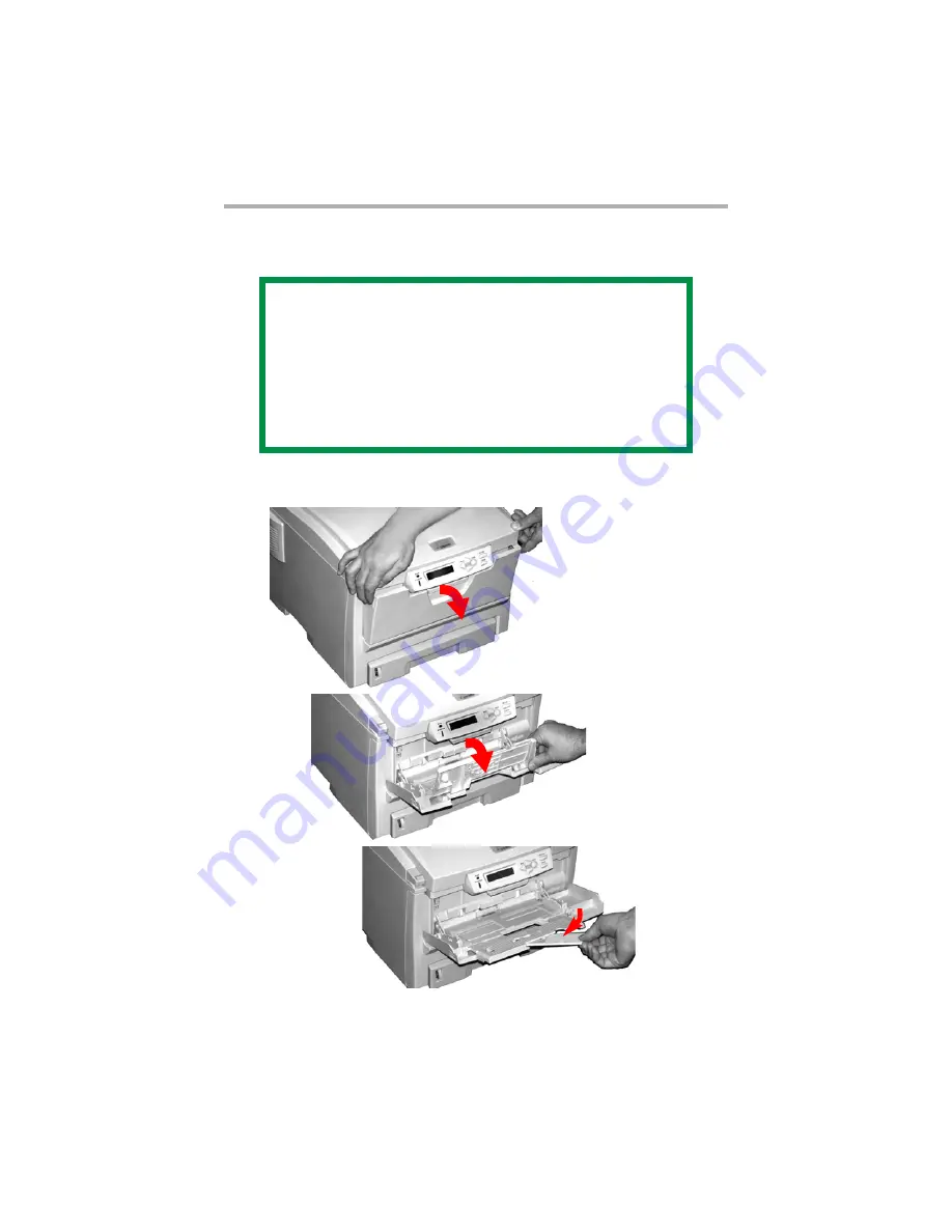 Oki C5800Ldn Series Guide Utilisateur Download Page 51