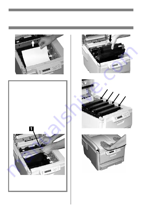 Oki C5800Ldn Series Reference Manual Download Page 98