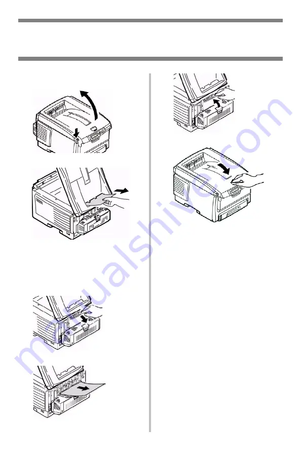 Oki C6050n Reference Manual Download Page 92