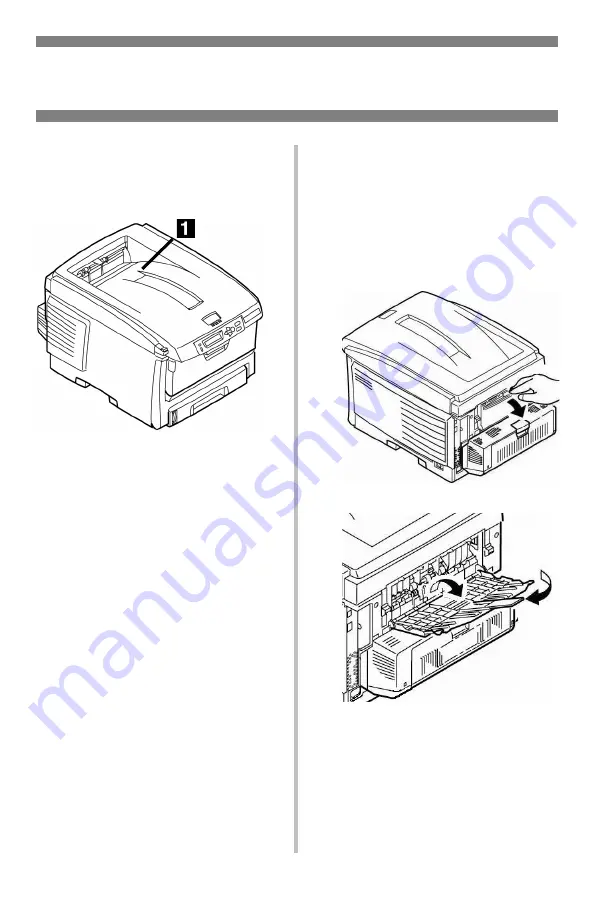 Oki C6100dn Handy Reference Download Page 9