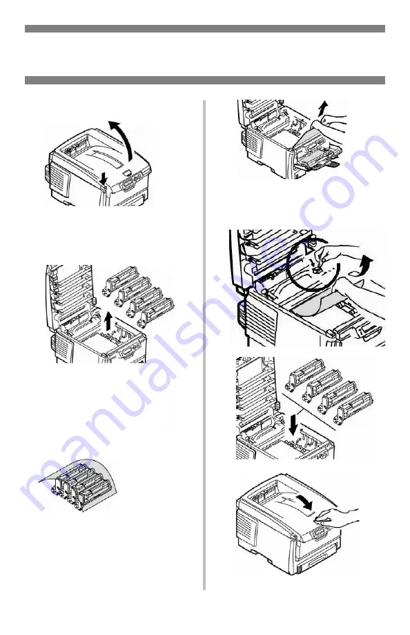 Oki C6100dn Handy Reference Download Page 106