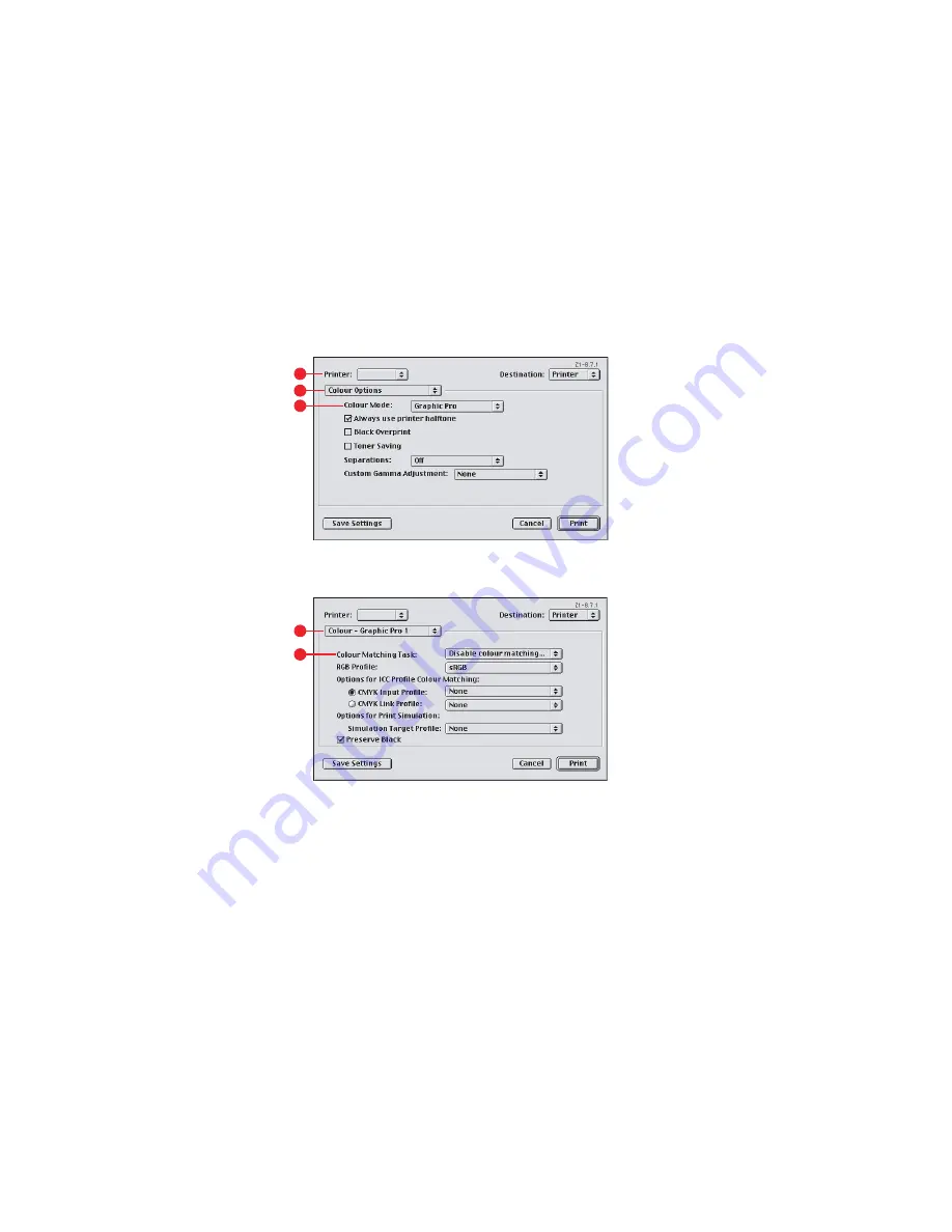 Oki C6100dn Manual Do Utilizador Download Page 260