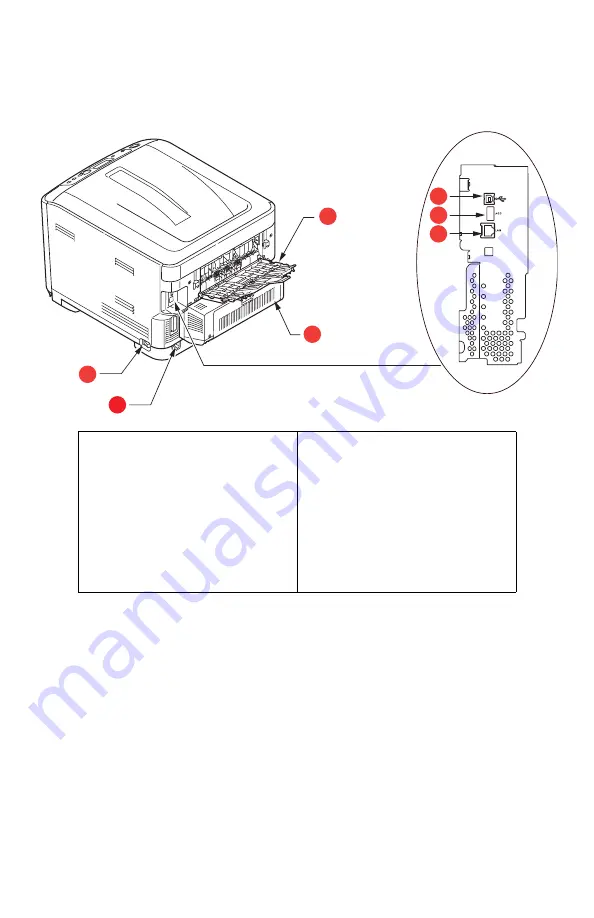 Oki C610dn Скачать руководство пользователя страница 9