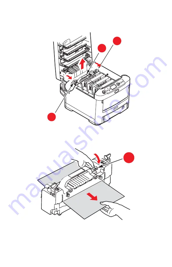 Oki C610dn Guías Del Usuario Manual Download Page 79