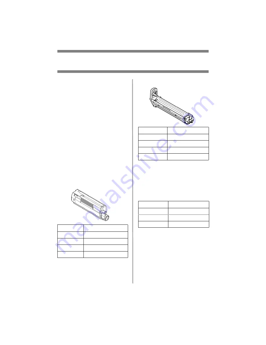 Oki C610dn Handy Reference Download Page 4