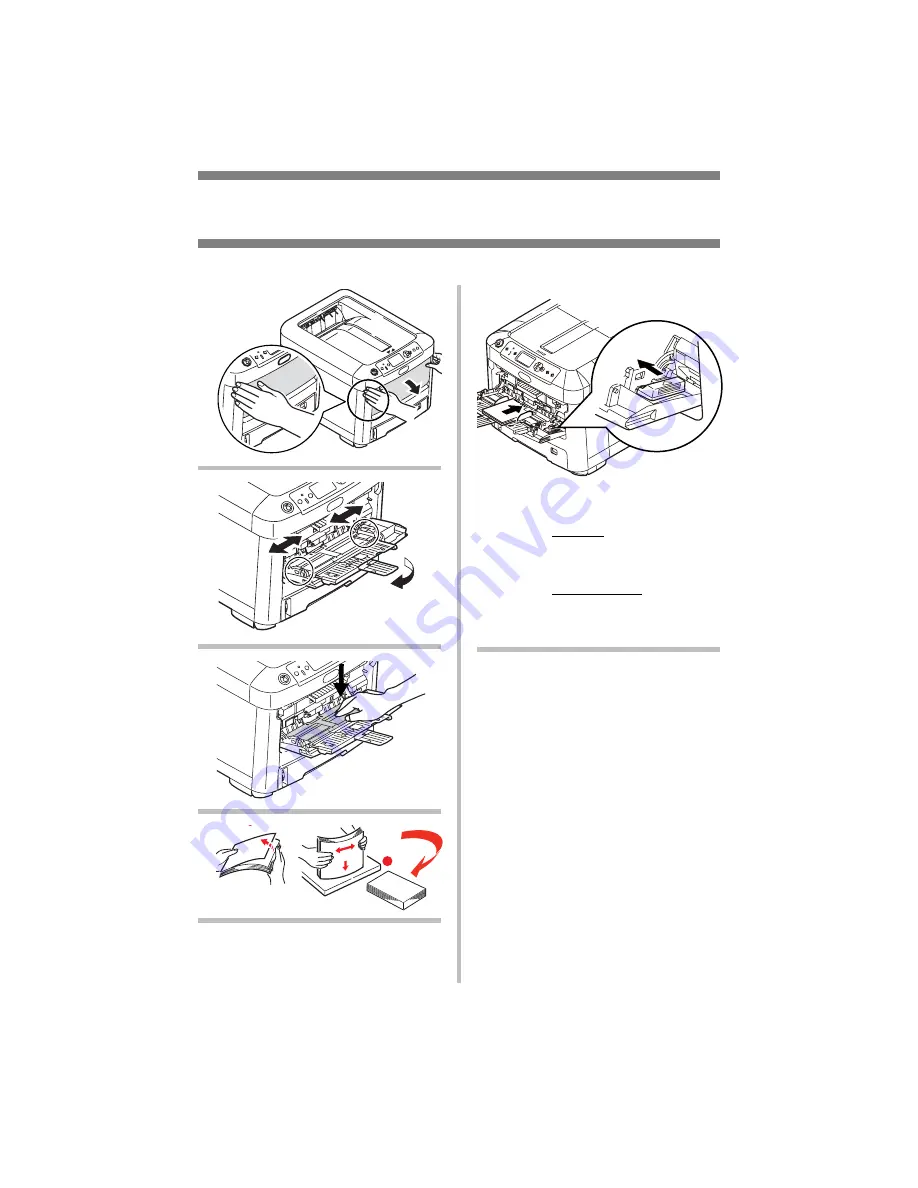 Oki C610dn Handy Reference Download Page 12