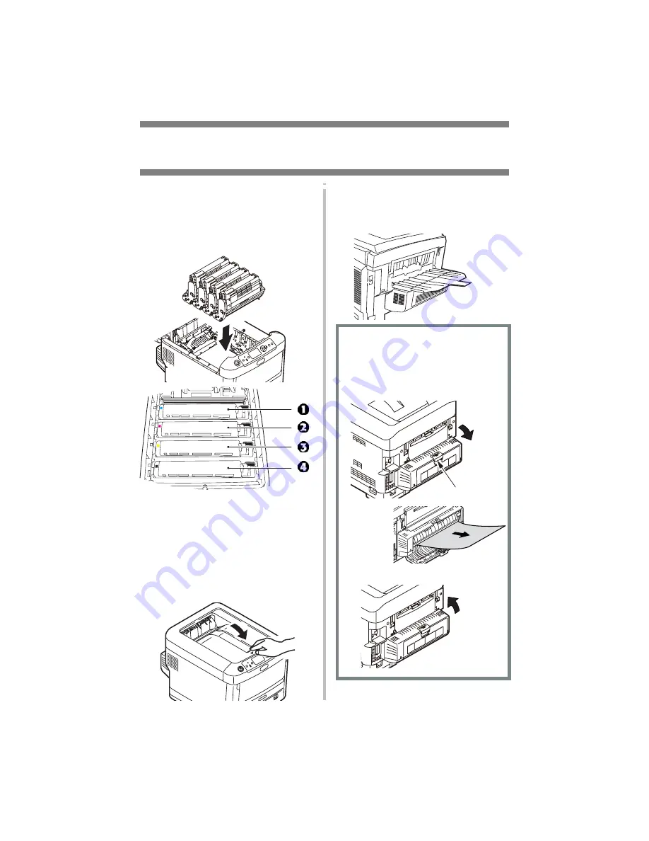 Oki C610dn Handy Reference Download Page 41