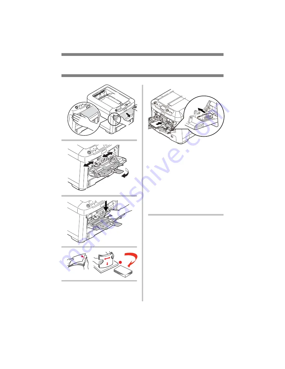 Oki C610dn Handy Reference Download Page 54