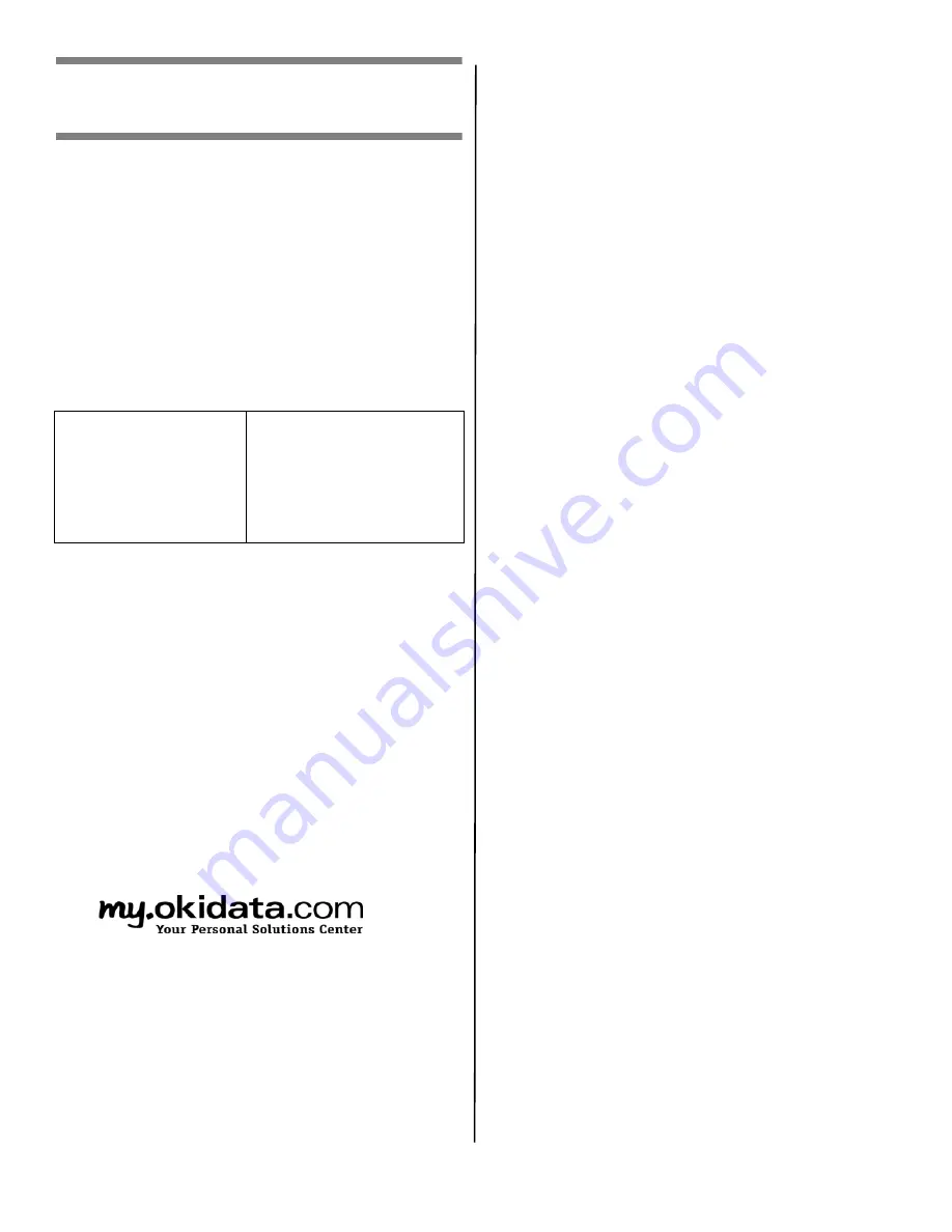 Oki C610dn Material Safety Data Sheet Download Page 20