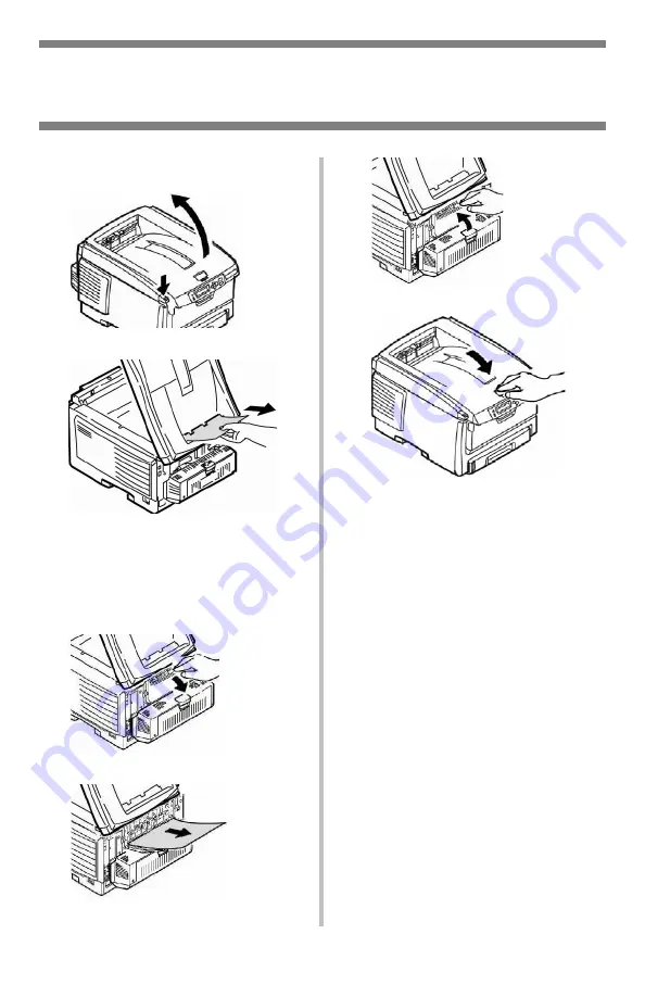 Oki C6150 Series Reference Manual Download Page 100