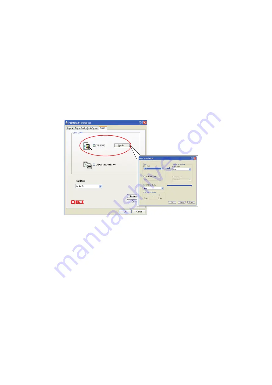 Oki C711WT Gui Do Usuario Manual Download Page 23