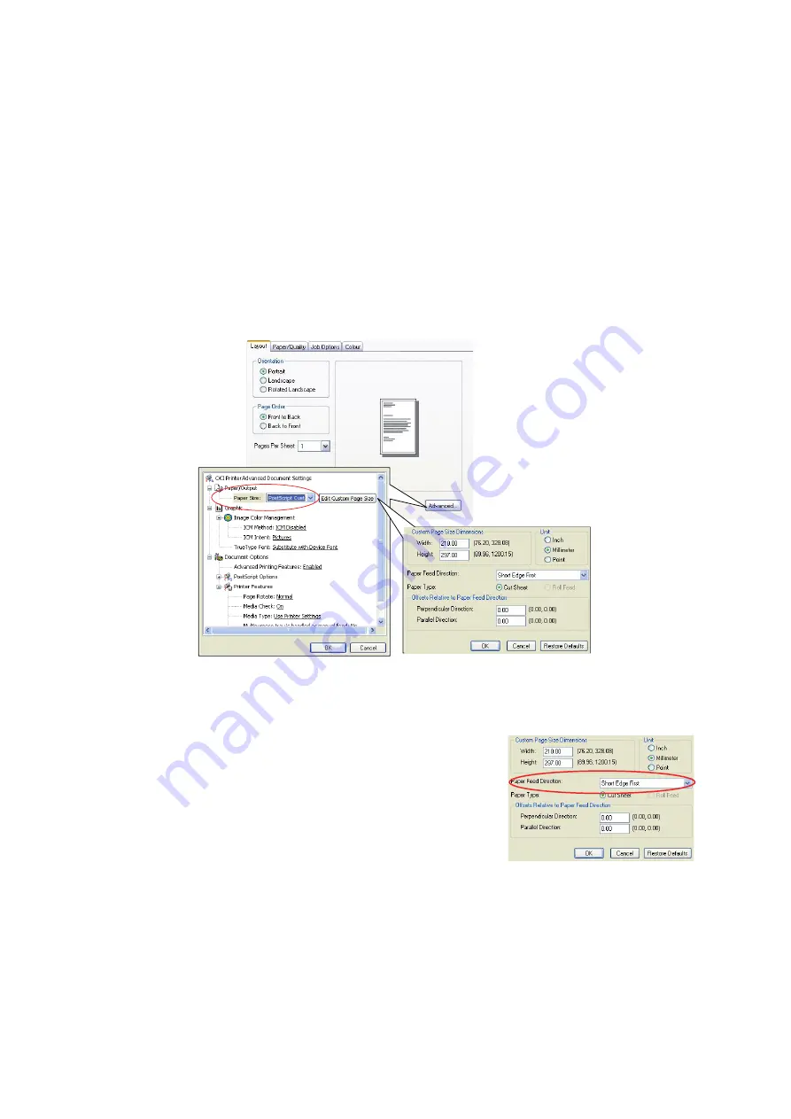 Oki C711WT Gui Do Usuario Manual Download Page 33