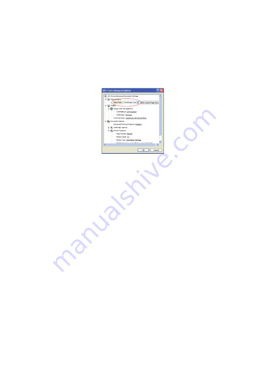 Oki C711WT Gui Do Usuario Manual Download Page 38