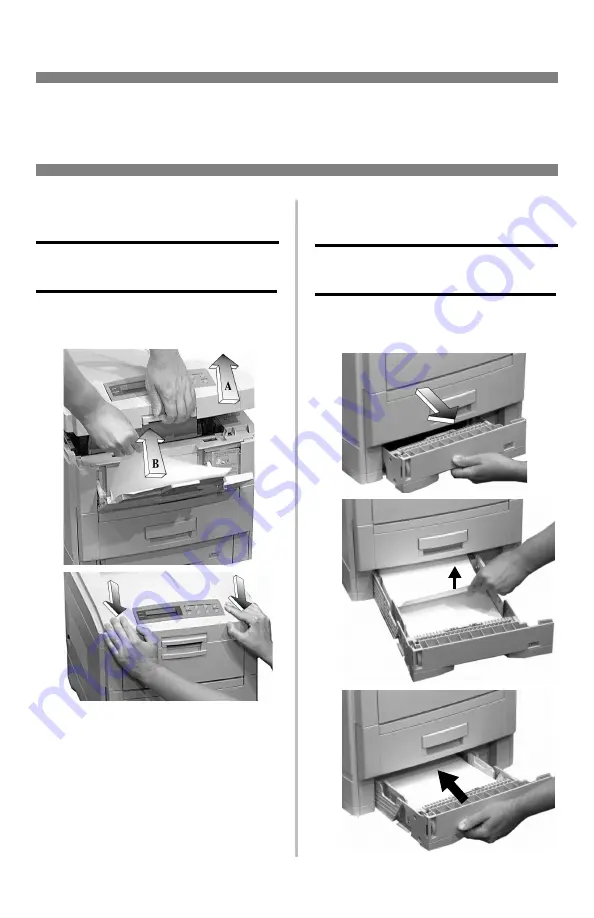 Oki C7350hdn Guia De Consulta Rápida Download Page 36