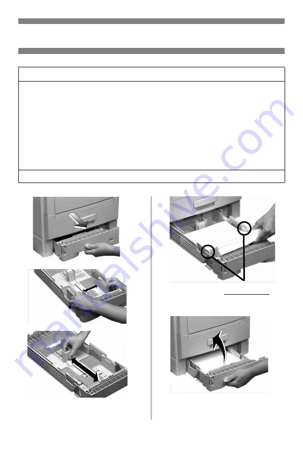 Oki C7350hdn Guide De Référence Rapide Download Page 9