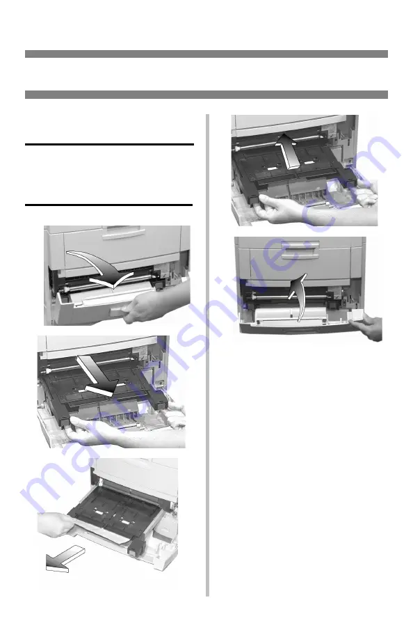 Oki C7350hdn Guide De Référence Rapide Download Page 30