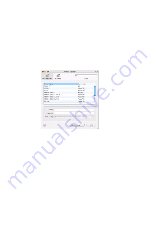 Oki C810n Manual De L'Utilisateur Reseau Download Page 84