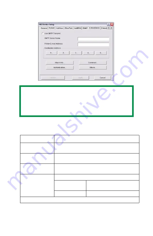 Oki C810n Network User'S Manual Download Page 29