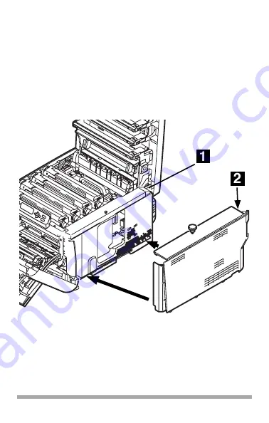 Oki C830dn Installation Instructions Manual Download Page 11