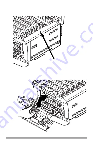 Oki C830dn Installation Instructions Manual Download Page 12