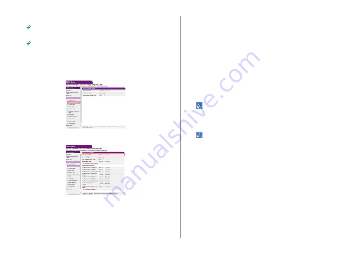 Oki C844 Advanced Manual Download Page 98