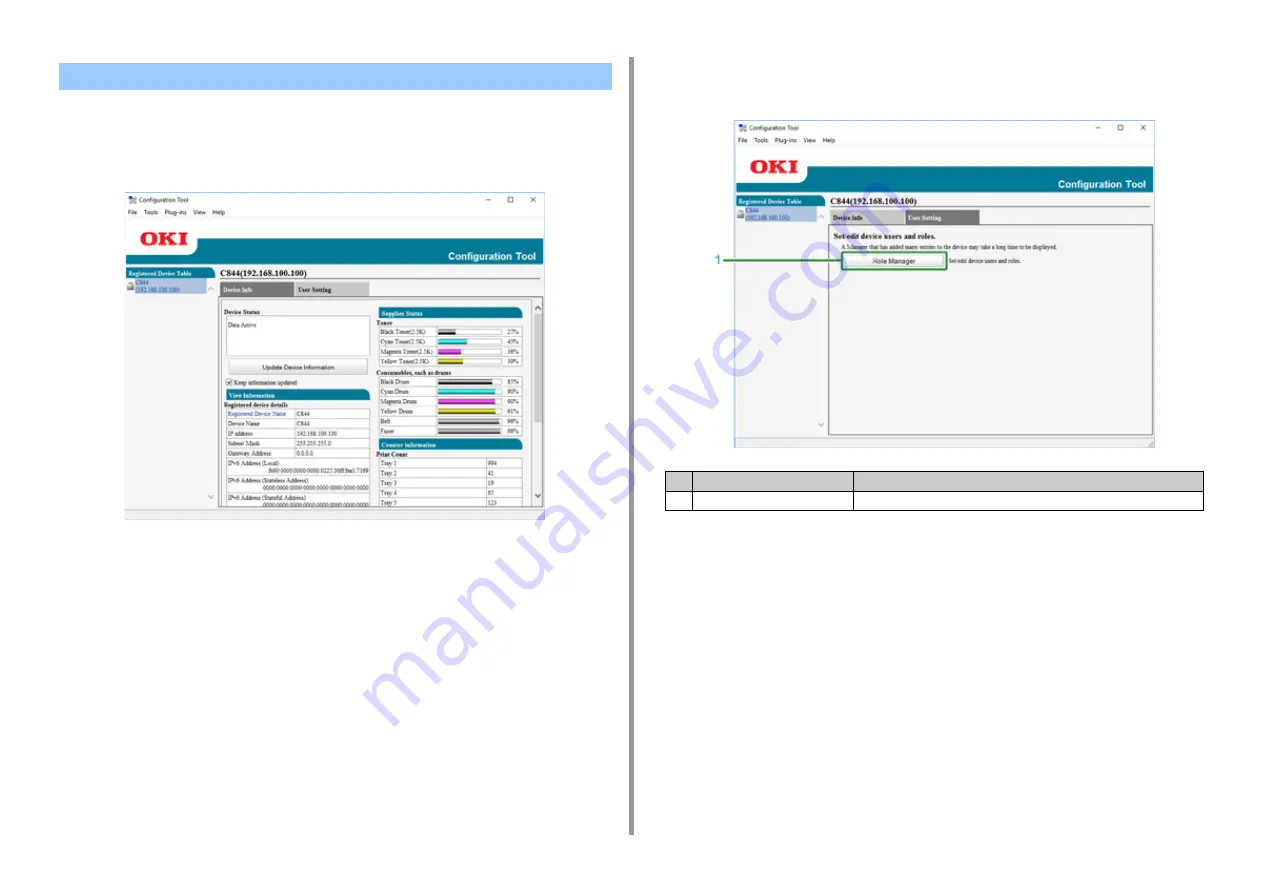 Oki C844 Advanced Manual Download Page 152