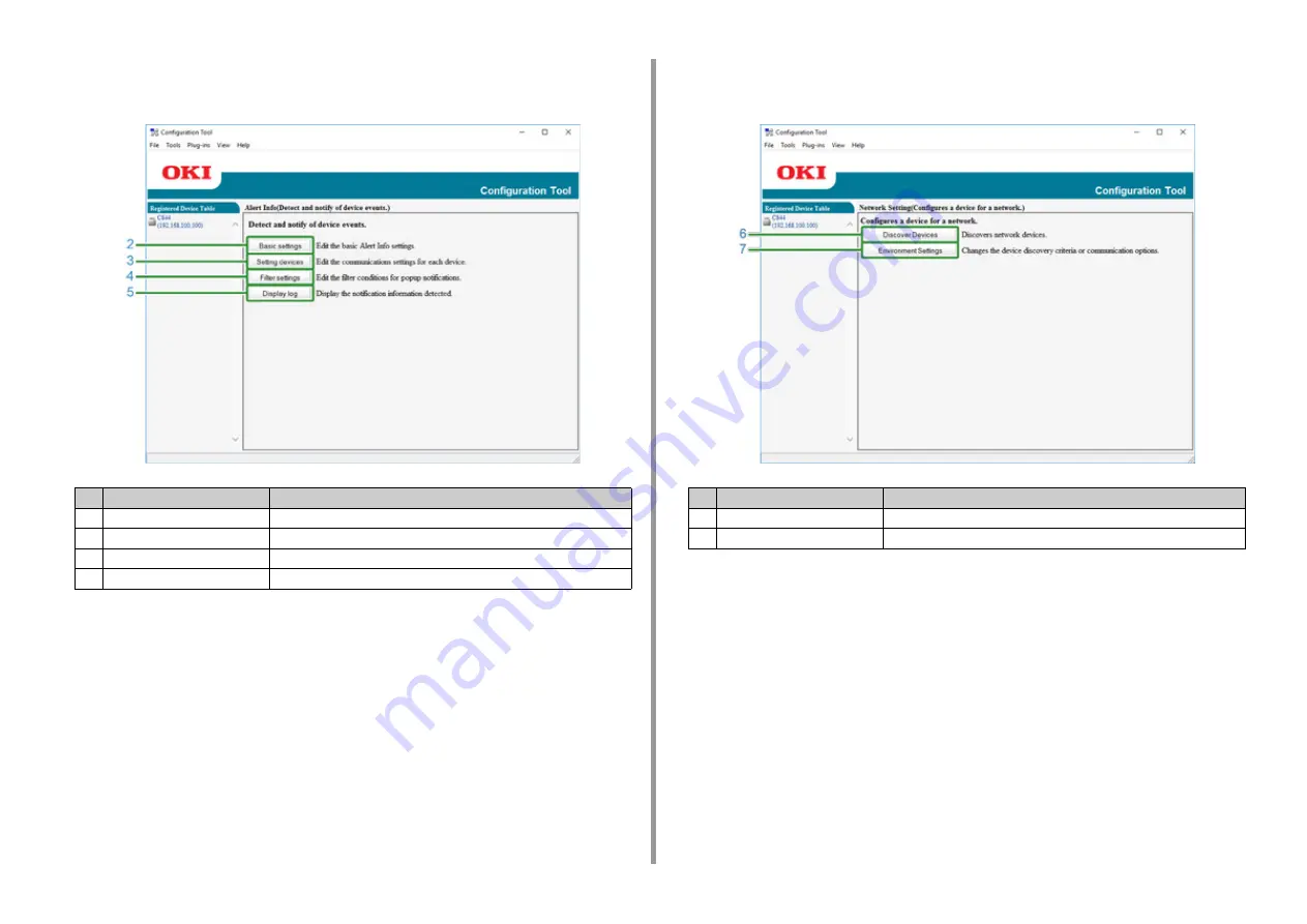 Oki C844 Advanced Manual Download Page 153