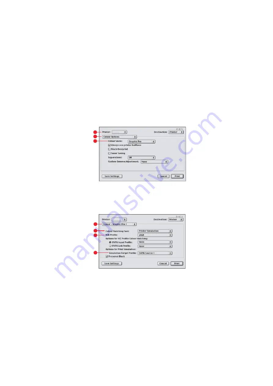 Oki C9000 Series Скачать руководство пользователя страница 51