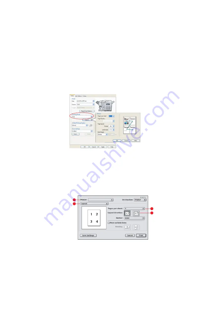 Oki C9000 Series Скачать руководство пользователя страница 93