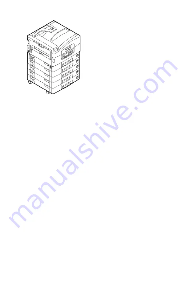 Oki C910 User Manual Download Page 9