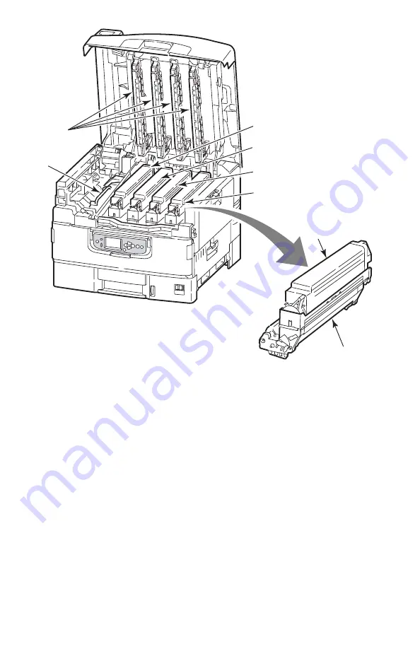 Oki C910 User Manual Download Page 14