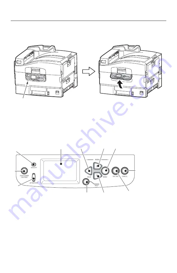 Oki C910 User Manual Download Page 26