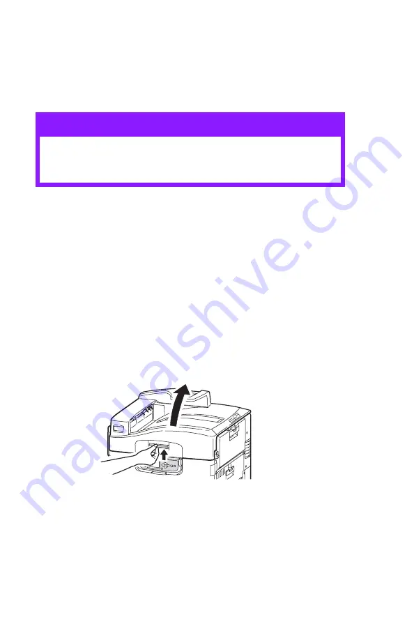 Oki C910 User Manual Download Page 42