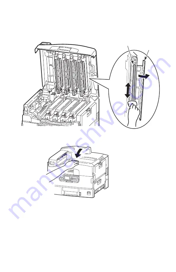 Oki C910 User Manual Download Page 43