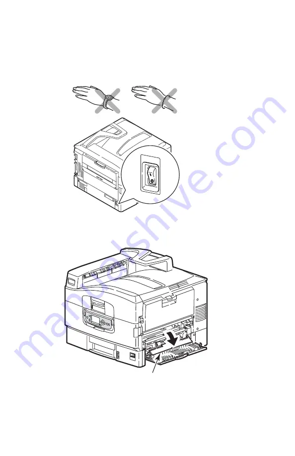 Oki C910 User Manual Download Page 44