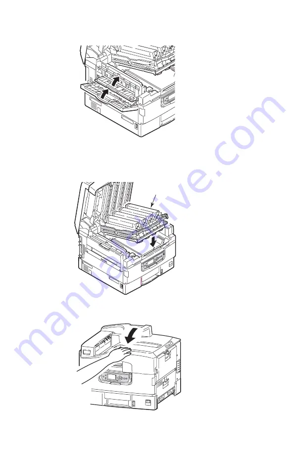 Oki C910 User Manual Download Page 62