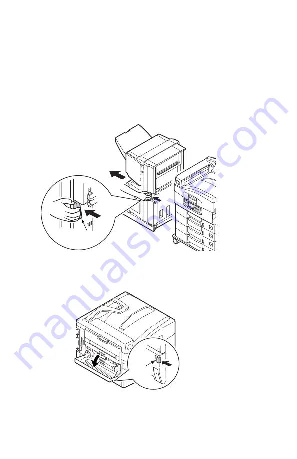 Oki C910 User Manual Download Page 63