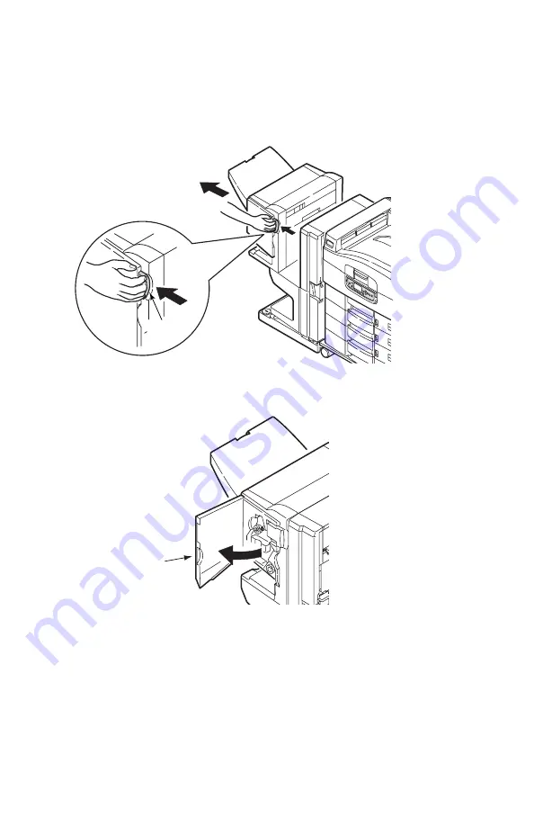 Oki C910 User Manual Download Page 71