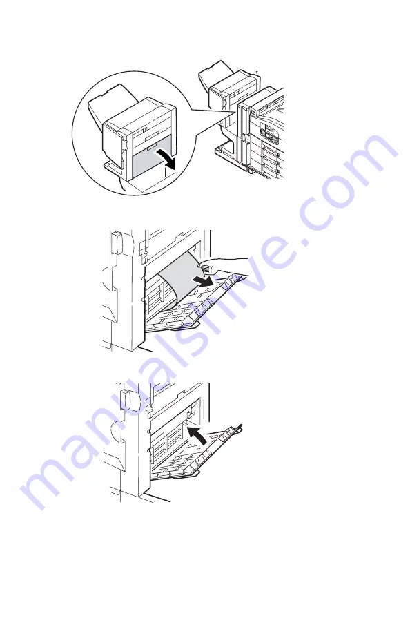 Oki C910 User Manual Download Page 73